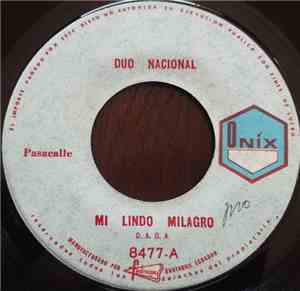 Duo Nacional, Duo Aguayo Guayamabe - Mi Lindo Milagro