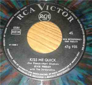 Elvis Presley - Kiss Me Quick