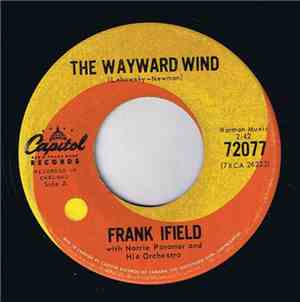 Frank Ifield With Norrie Paramor And His Orchestra - The Wayward Wind