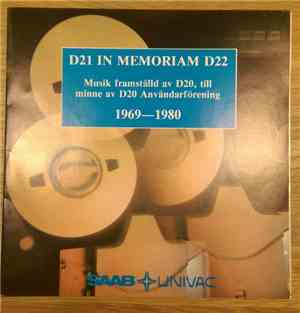 Göran Sundqvist - D21 - In Memoriam - D22