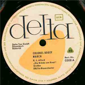 Großes Delta Blasorchester / Kid Orbis And His Swing-Octett - Colonel Bogey ...