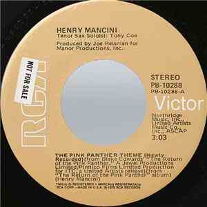Henry Mancini - The Pink Panther Theme