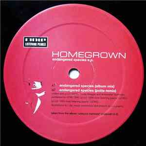 Homegrown - Endangered Species E.P.