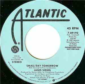 Janis Siegel - Small Day Tomorrow
