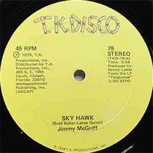 Jimmy McGriff - Sky Hawk / Tailgunner