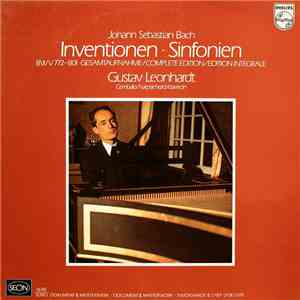 Johann Sebastian Bach - Gustav Leonhardt - Inventionen • Sinfonien - BWV 77 ...