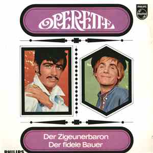 Johann Strauss Jr. / Leo Fall - Der Zigeunerbaron / Der Fidele Bauer