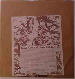 Lasse Marhaug - Seven Inch Lp