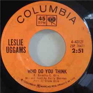 Leslie Uggams - Who Do You Think / And I Love Her (Him)