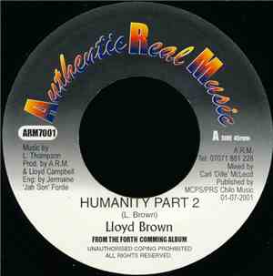 Lloyd Brown - Humanity Part 2