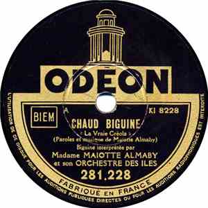Madame MAÏOTTE ALMABY et son Orchestre des Îles - Chaud Biguine / Au Temps  ...
