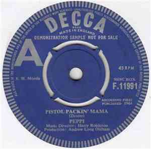 Peppi  - Pistol Packin' Mama