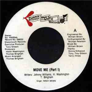 Randy Brown  - Move Me