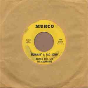 Reuben Bell With The Casanovas - It's Not That Easy / Hummin' A Sad Song