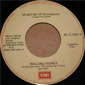 Rolling Stones - Start Me Up = Enciéndeme
