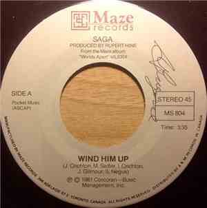 Saga  - Wind Him Up