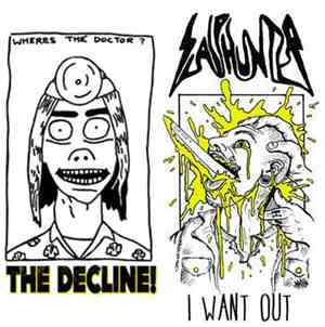 Scalphunter, The Decline , Silver Lizard, The Bob Gordons - 4 Way WA Punk S ...