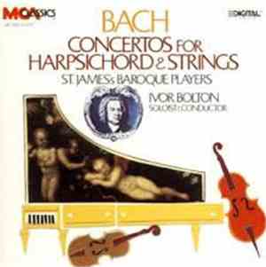 St. James's Baroque Players - Bach Concertos For Harpsichord & Strings