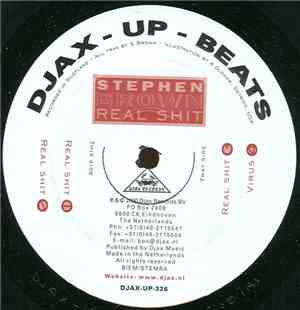 Stephen Brown - Real Shit