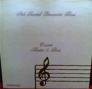 Stich-Randall - Bruscantini - Mario Rossi  - Stich-Randall Bruscantini Ross ...