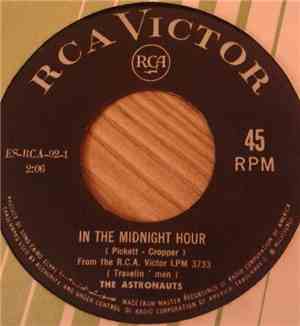 The Astronauts  - In The Midnight Hour / Main Street