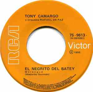 Tony Camargo Y Orquesta Rafael De Paz - El Negrito Batey / El Año Viejo