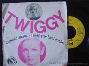 Twiggy  - Beautiful Dreams / I Need Your Hand In Mine