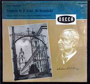 Wiener Philharmoniker, Hans Knappertsbusch, Anton Bruckner - Symphonie Nr.  ...