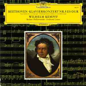 Beethoven – Wilhelm Kempff · Berliner Philharmoniker · Ferdinand Leitner -  ...
