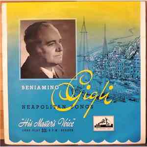 Beniamino Gigli - Neapolitan Songs