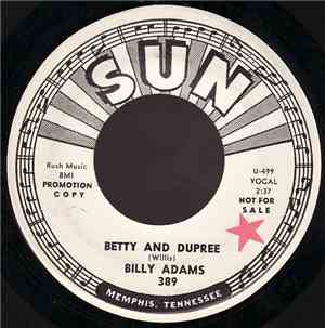 Billy Adams  - Betty And Dupree