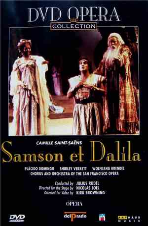 Camille Saint-Saëns / Plácido Domingo, Shirley Verrett, Wolfgang Brendel, C ...