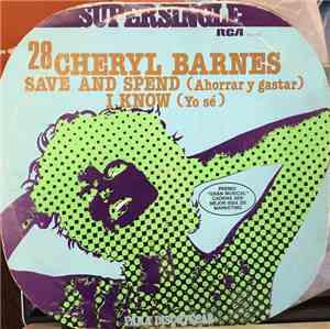 Cheryl Barnes - Save And Spend