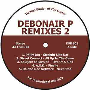 Debonair P - Debonair P Remixes 2