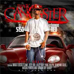 DJ 5150 - Eldorado Red - Black Gangster 2