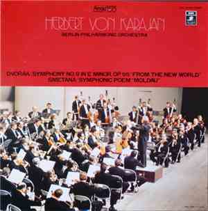 Dvořák, Smetana, Herbert von Karajan, Berliner Philharmoniker - Symphony No ...