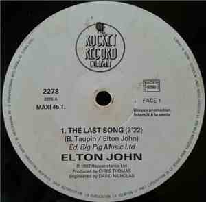 Elton John - The Last Song