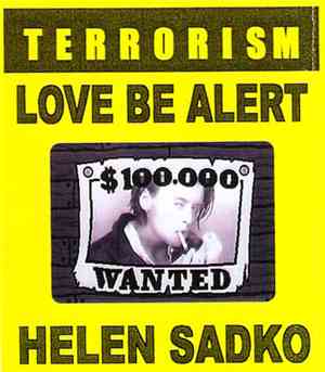 Helen Sadko - Terrorism. Love Be Alert
