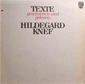 Hildegard Knef - Texte Geschrieben Und Gelesen