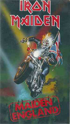 Iron Maiden - Maiden England