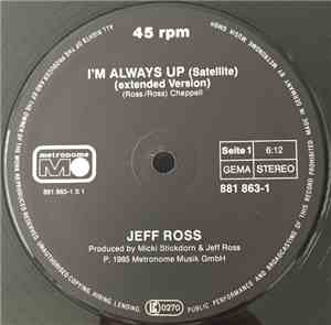 Jeff Ross  - I'm Always Up (Satellite)