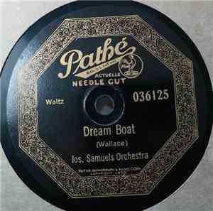 Jos. Samuels Orchestra - Dream Boat