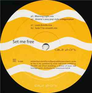 Jérome vs. Taste T. Feat. Kira Le Fay - Set Me Free
