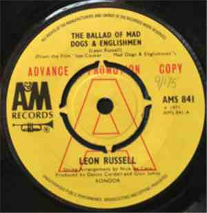 Leon Russell / Claudia Lennear - The Ballad Of Mad Dogs & Englishmen