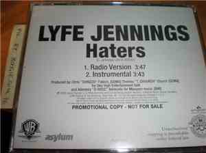 Lyfe Jennings - Haters