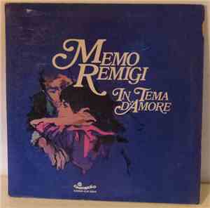Memo Remigi - In Tema D'Amore