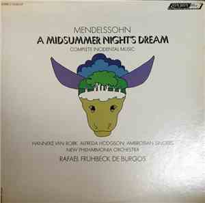 Mendelssohn, Hanneke van Bork, Alfreda Hodgson, Ambrosian Singers, New Phil ...