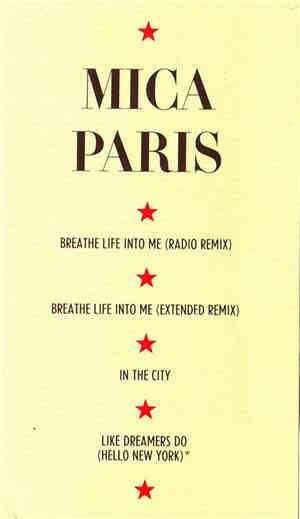 Mica Paris - Breathe Life Into Me
