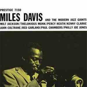 Miles Davis - Miles Davis And The Modern Jazz Giants