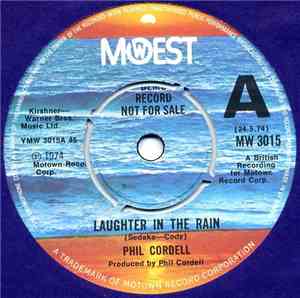 Phil Cordell - Laughter In The Rain